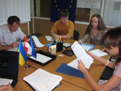 Засідання конкурсної Комісії