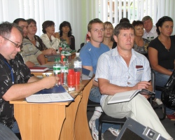 Перша сесія навчання