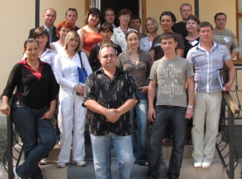 Перша сесія навчання