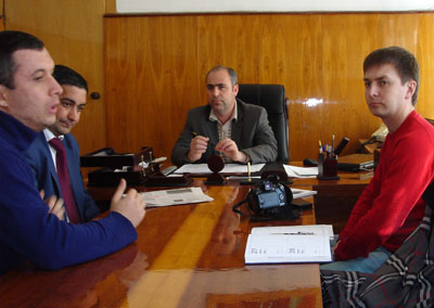 Первая встреча