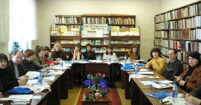 Семінар у Старобільську