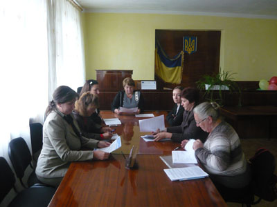 Зустріч з Функціональною групою по реалізації проекту в с.Бобрикове  Антрацитівського району 