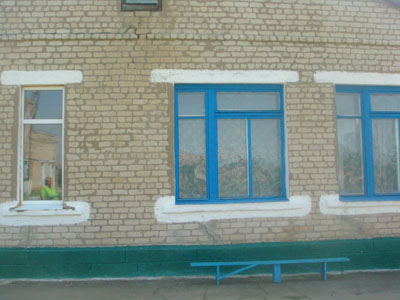 Такі вікна ще недавно були в ДНЗ «Сонечко» с.Бобрикове