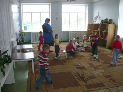 Тепер нові вікна дають головне  - тепло дітям – а це й економія на енерговитратах  (ДНЗ «Сонечко» с.Бобрикове) 