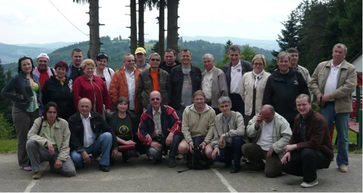 Навчальний візит до Чеської республіки